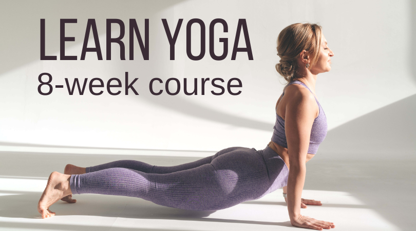 learn yoga in 8 weeks, join our beginner yoga series